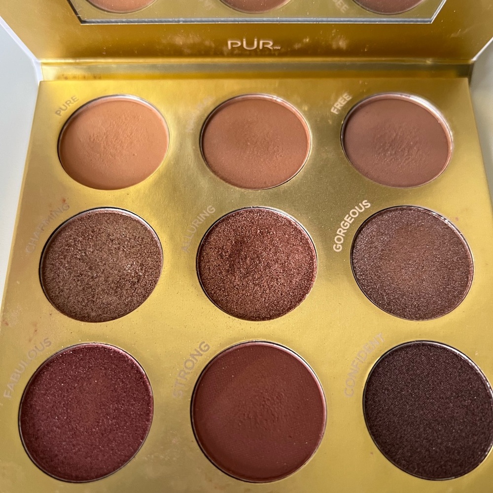 Pur Mineral Eyeshadow Palette